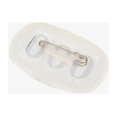 Porte numéro LeMieux Argent paillettes Porte numéro LeMieux Argent paillettes