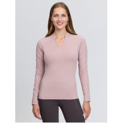 Lisa Base Layer met lange mouwen LeMieux dames Wilde roos Roze