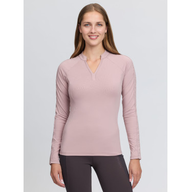 BaseLayer LeMieux Lisa femme Wild rose Noir