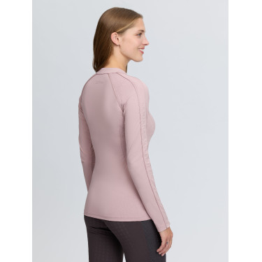 Lisa Base Layer met lange mouwen LeMieux dames Wilde roos Roze