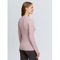 BaseLayer LeMieux Lisa femme Wild rose Noir