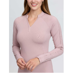 Lisa Base Layer met lange mouwen LeMieux dames Wilde roos Roze