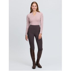 Lisa Base Layer met lange mouwen LeMieux dames Wilde roos Roze