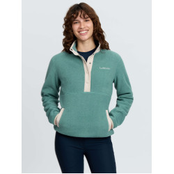 Piper Popper Fleece LeMieux dames Aloë Blauw Piper Popper Fleece LeMieux dames Aloë Blauw