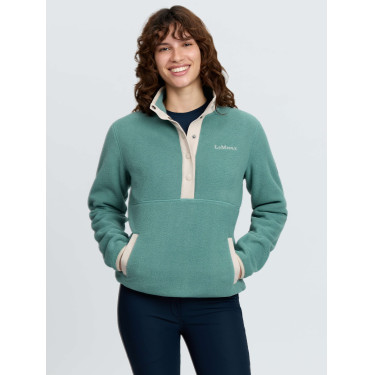 Sweat Piper Popper LeMieux femme Aloe Bleu Sweat Piper Popper LeMieux femme Aloe Bleu