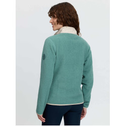 Sweat Piper Popper LeMieux femme Aloe Bleu Sweat Piper Popper LeMieux femme Aloe Bleu