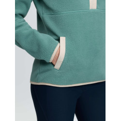 Piper Popper Fleece LeMieux dames Aloë Blauw Piper Popper Fleece LeMieux dames Aloë Blauw