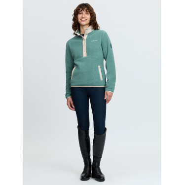 Piper Popper Fleece LeMieux dames Aloë Blauw Piper Popper Fleece LeMieux dames Aloë Blauw