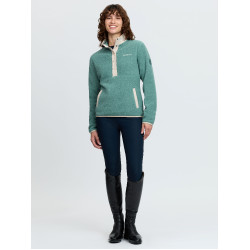 Sweat Piper Popper LeMieux femme Aloe Bleu Sweat Piper Popper LeMieux femme Aloe Bleu