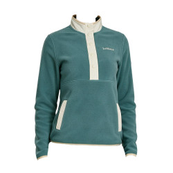 Piper Popper Fleece LeMieux dames Aloë Blauw Piper Popper Fleece LeMieux dames Aloë Blauw