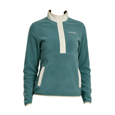 Piper Popper Fleece LeMieux dames Aloë Blauw Piper Popper Fleece LeMieux dames Aloë Blauw