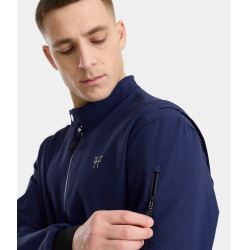 Teddyvest Horse Pilot heren Marine Marineblauw