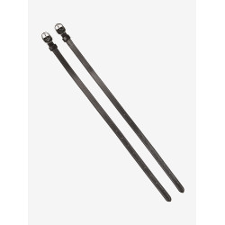 Courroie d’éperons en cuir LeMieux Marron