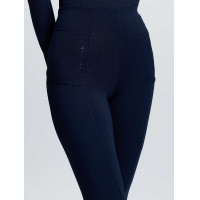 Pantalon d'équitation pull-on Tall Naomi LeMieux femme Marine Bleu marine