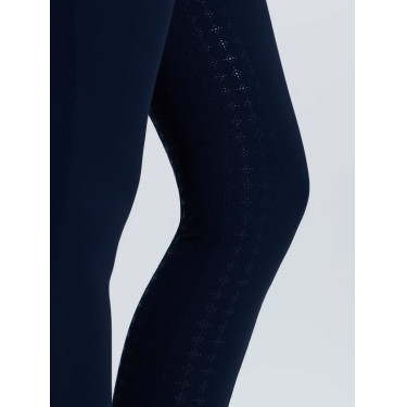 Lange Naomi pull-on rijbroek navy LeMieux dames Lange Naomi pull-on rijbroek navy LeMieux dames