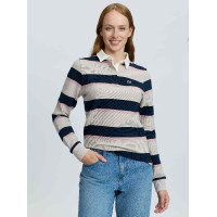 Polo rugby LeMieux femme Polo rugby LeMieux femme
