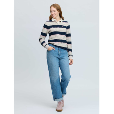 Polo rugby LeMieux femme