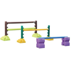 Pakket hindernissen Easy Ponam La Gée