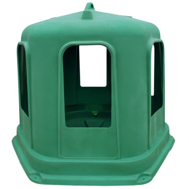 Hexagonale hooiruif RPE groot model La Gée