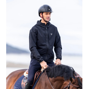 Veste imperméable Raintech Horse Pilot homme Bleu graphite