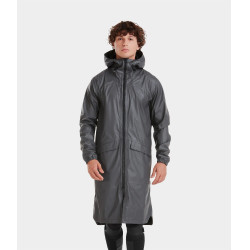 Veste Imperméable long Raintech Horse Pilot homme Iron Gris