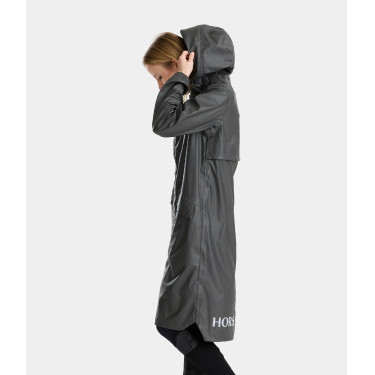 Lange dames rijregenjas waterdicht – Horse Pilot