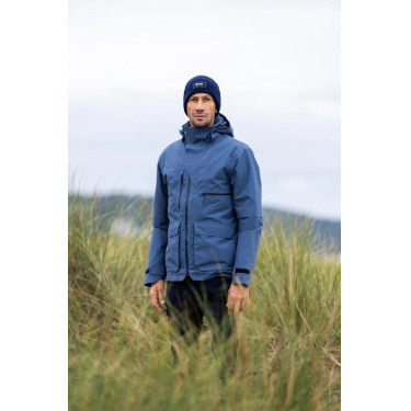 Essential Horse Pilot jas voor heren Vintage indigo Blauw