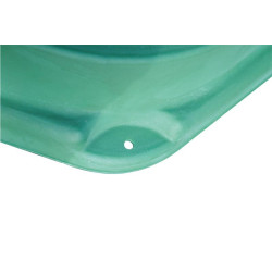 Hexagonale hooiruif RPE groot model La Gée