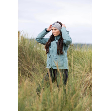 Manteau chaud Essential Horse Pilot femme Vert sauge Manteau chaud Essential Horse Pilot femme Vert sauge