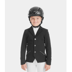 Veste de concours Aerotech Horse Pilot garçon Noir