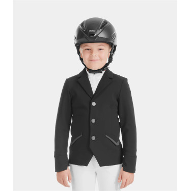 Veste de concours Aerotech Horse Pilot garçon Noir