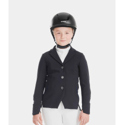 Veste de concours Aerotech Horse Pilot fille Dark night Noir