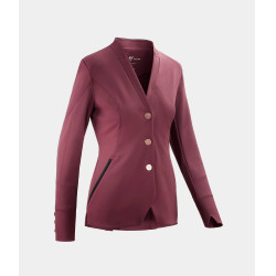 Veste de concours Aerotech Horse Pilot femme Bordeaux Veste de concours Aerotech Horse Pilot femme Bordeaux