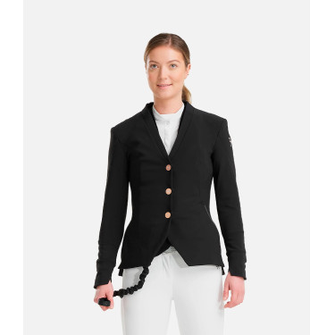 Veste de concours Aerotech Horse Pilot femme Noir