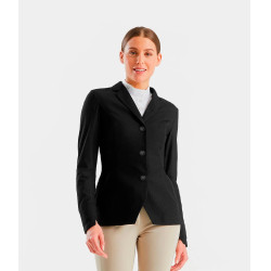 Veste de concours Aeromesh Horse Pilot femme Noir