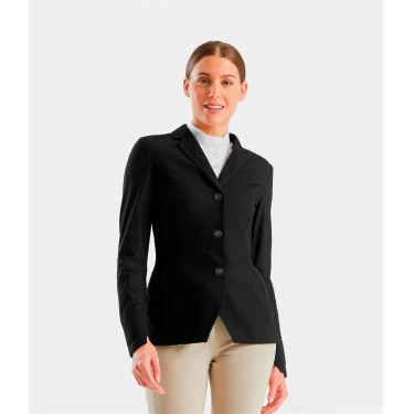 Veste de concours Aeromesh Horse Pilot femme Noir