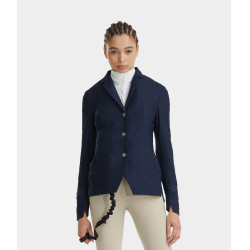 Veste de concours Aeromesh Horse Pilot femme Marine Bleu marine