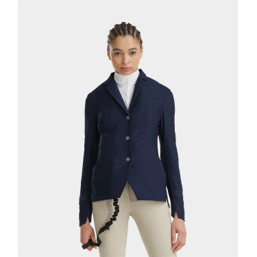 Veste de concours Aeromesh Horse Pilot femme Marine Bleu marine