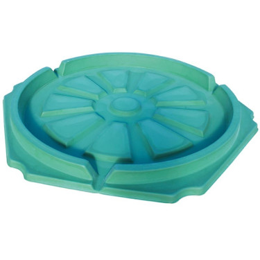 Hexagonale hooiruif RPE groot model La Gée