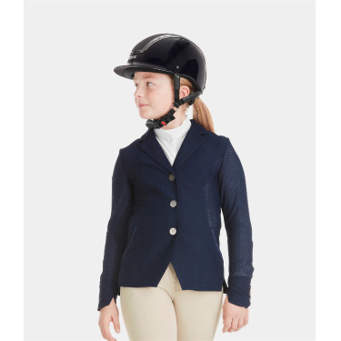 Veste de concours Aeromade Horse Pilot fille Marine Bleu marine