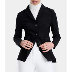 Veste de concours Aeromade Horse Pilot femme Noir logo argent