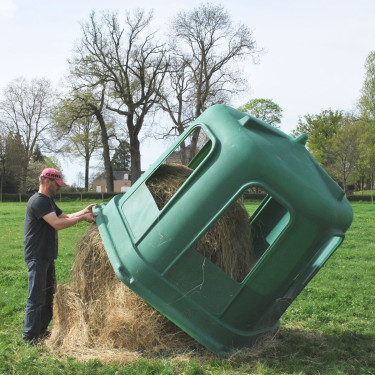 Hexagonale hooiruif RPE groot model La Gée