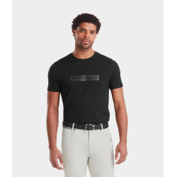 T-shirt Horse Pilot heren Team Zwart T-shirt Horse Pilot heren Team Zwart