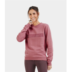 Dames sweatshirt Horse Pilot Team Roze mesa Dames sweatshirt Horse Pilot Team Roze mesa