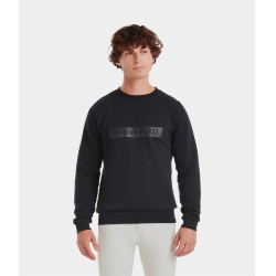 Sweatshirt Horse Pilot heren Team Grafietblauw