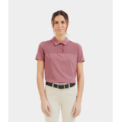 Dames paardrijpolo Ariia Horse Pilot – ademend Dames paardrijpolo Ariia Horse Pilot – ademend