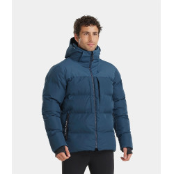 Parka Fahrenheit Horse Pilot homme Marine Bleu marine