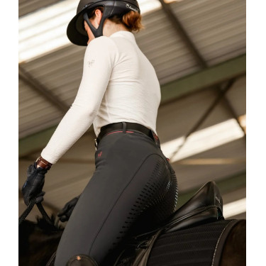 Dames rijbroek met grip Horse Pilot – X-Grip