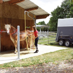 Draaibare Muursteun voor Douche La Gée Draaibare Muursteun voor Douche La Gée