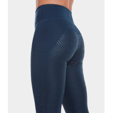 Dameslegging Horse Pilot Marine Marineblauw